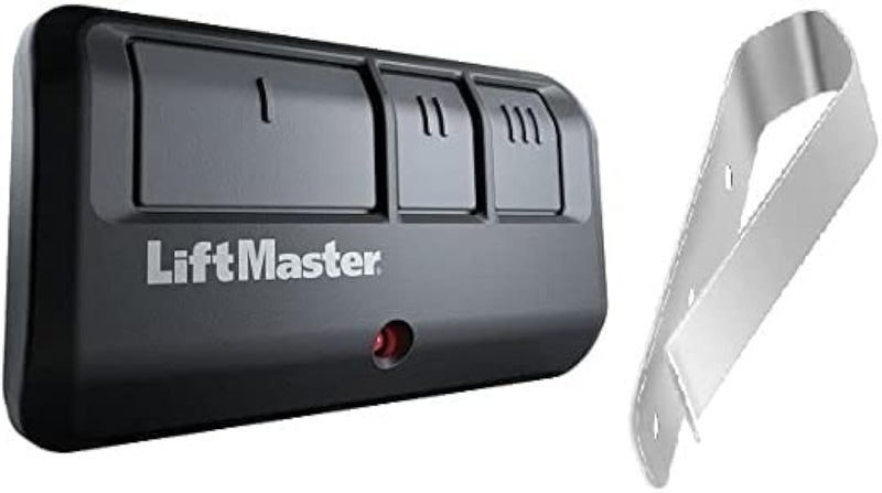LiftMaster 893LM 3-Button Garage Door Opener Remote Control, Dark Gray - Image 1